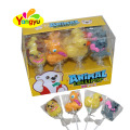 Display Box Halal Fruits Animal Shape Lollipop